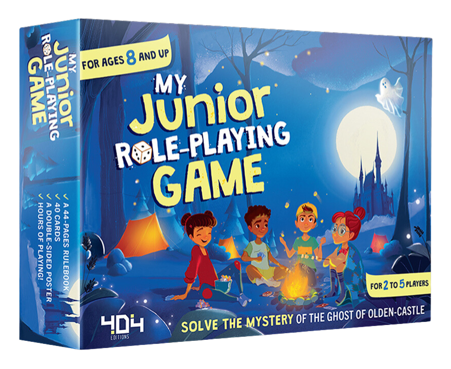 My Junior Roleplaying Game